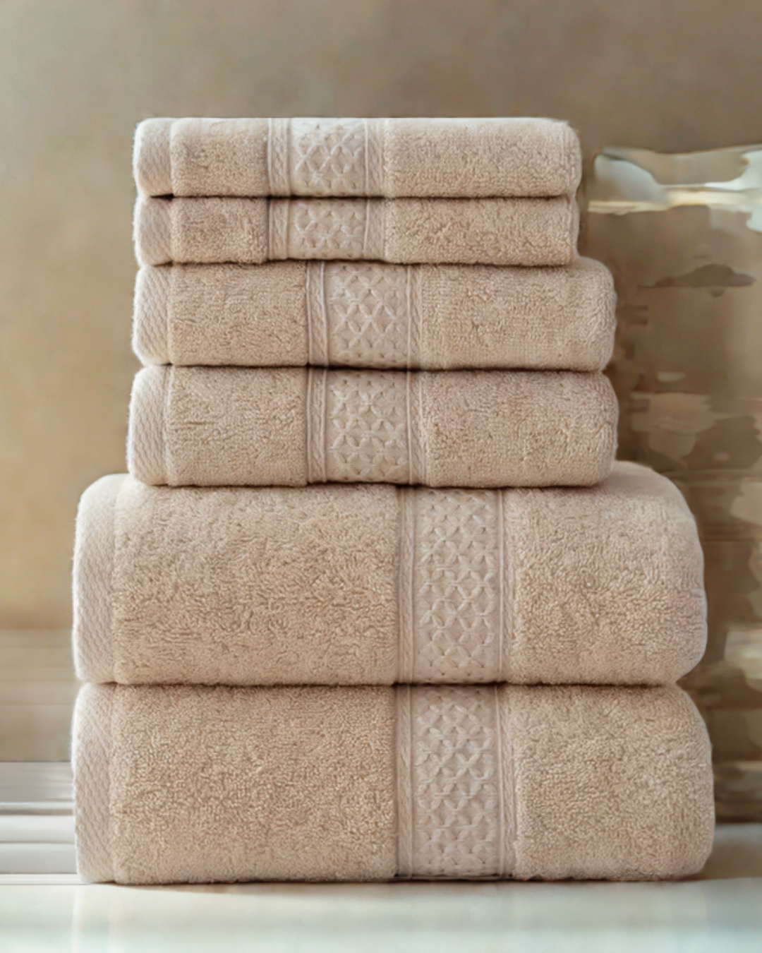 Serviettes en bambou